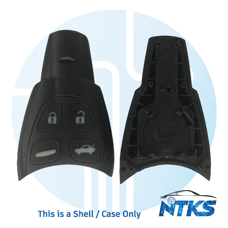 2003-2011 SHELL for Saab Smart Key 4-Buttons