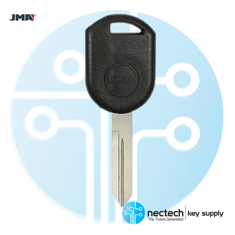 2000 - 2019 Transponder Key for Ford Lincoln Mazda Mercury - H92-PT / 4D63 (80 Bits) Chip