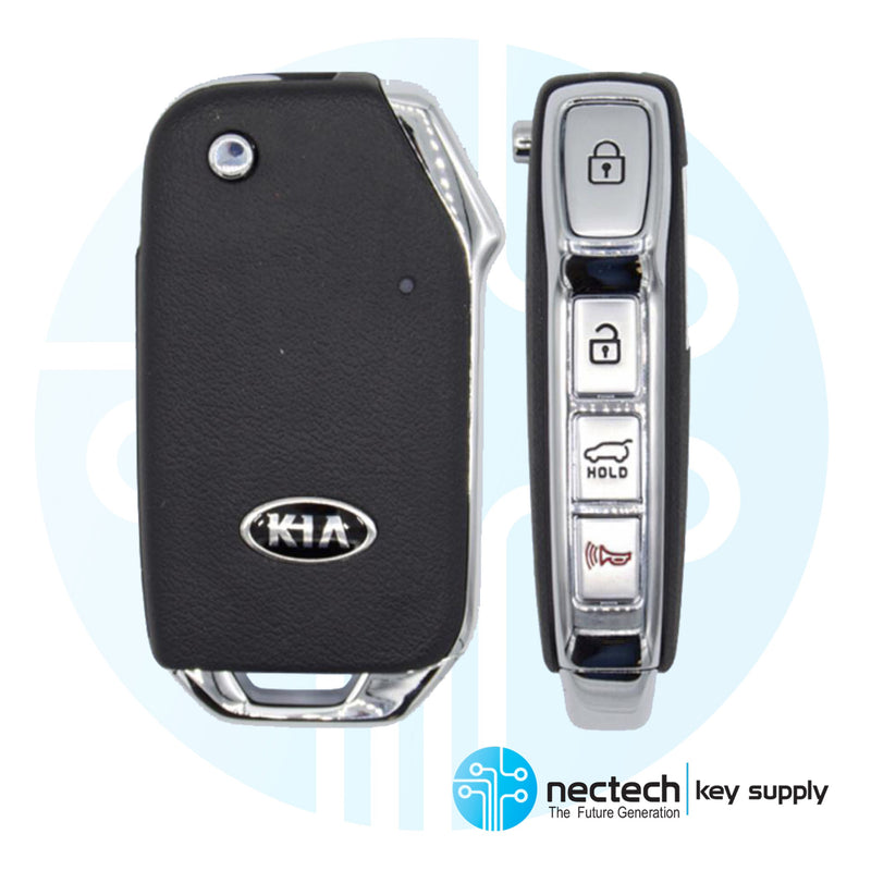 2021 Kia Sportage Remote Flip Key FCC: TQ8-RKE-4F42 / PN: 95430-D9410