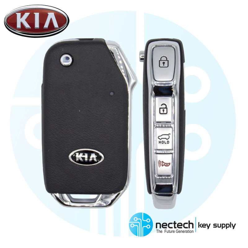 2019-2021 NEW Kia Seltos remote flip Key FCC ID: NYOSYEC4TX1907 / PN: 95430-Q5000