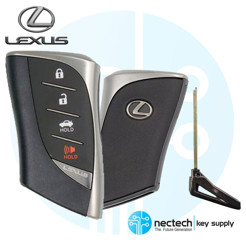 2018-2019 Lexus LS500 - Non Hybrid Smart Key 4B FCC: HYQ14FBF