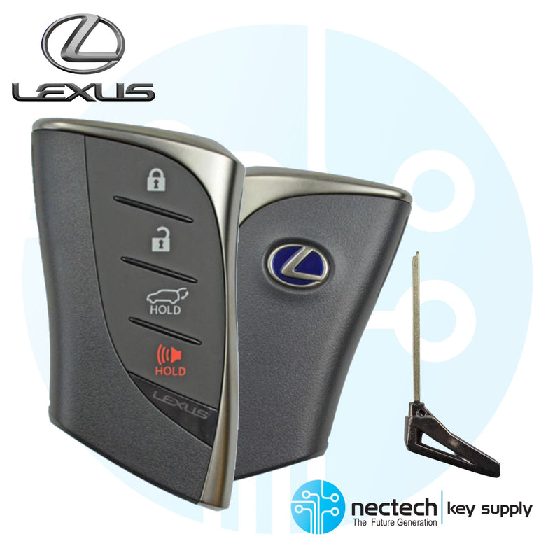 2020-2021 NUEVA llave de proximidad inteligente Lexus LC500 4B FCC: HYQ14FBZ