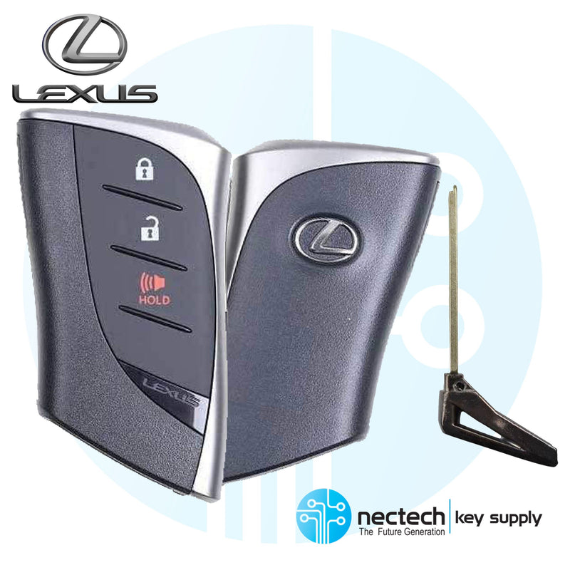 2019-2020 NEW3 Lexus UX200 UX250H Smart Proximity Key 3B FCC: HYQ14FBF