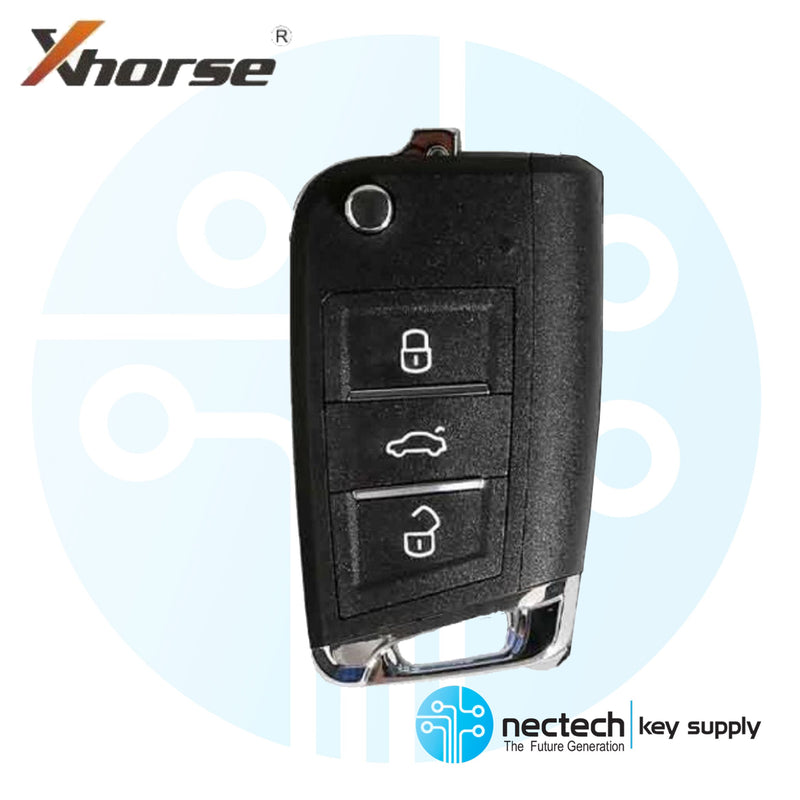 Xhorse Universal VW MQB Style Remote for VVDI Key Tool