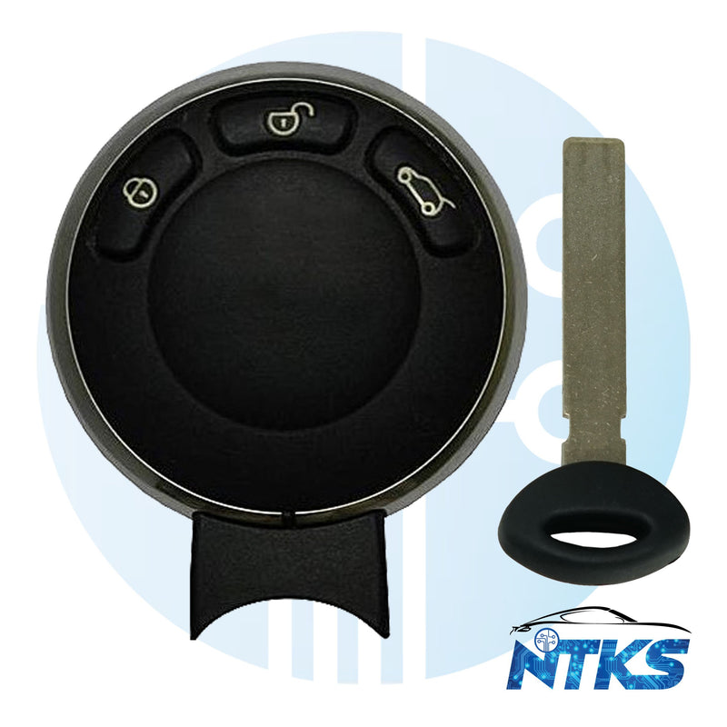 2006 - 2012 Smart Key for Mini Cooper FCC: IYZKEYR5602 (Without Comfort Access)