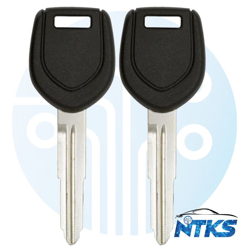 2003 - 2006 Transponder Key for Mitsubishi Lancer Evo - MIT3 - MIT14-PT / 4D61 Chip
