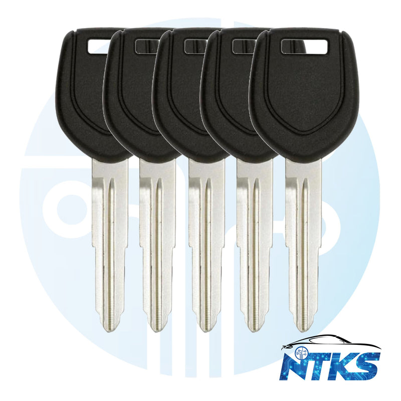 2004 - 2019 Transponder Key for Mitsubishi  - MIT3 - MIT17A-PT(A) /  ID46 Chip Letter A