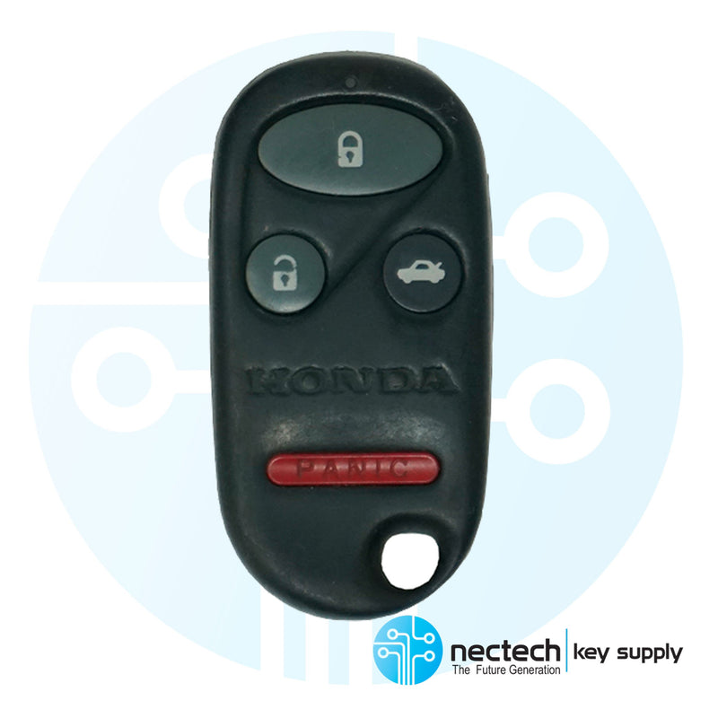 1998 - 2002 Honda Accord Keyless Entry Remote Control FCC ID: KOBUTAH2T
