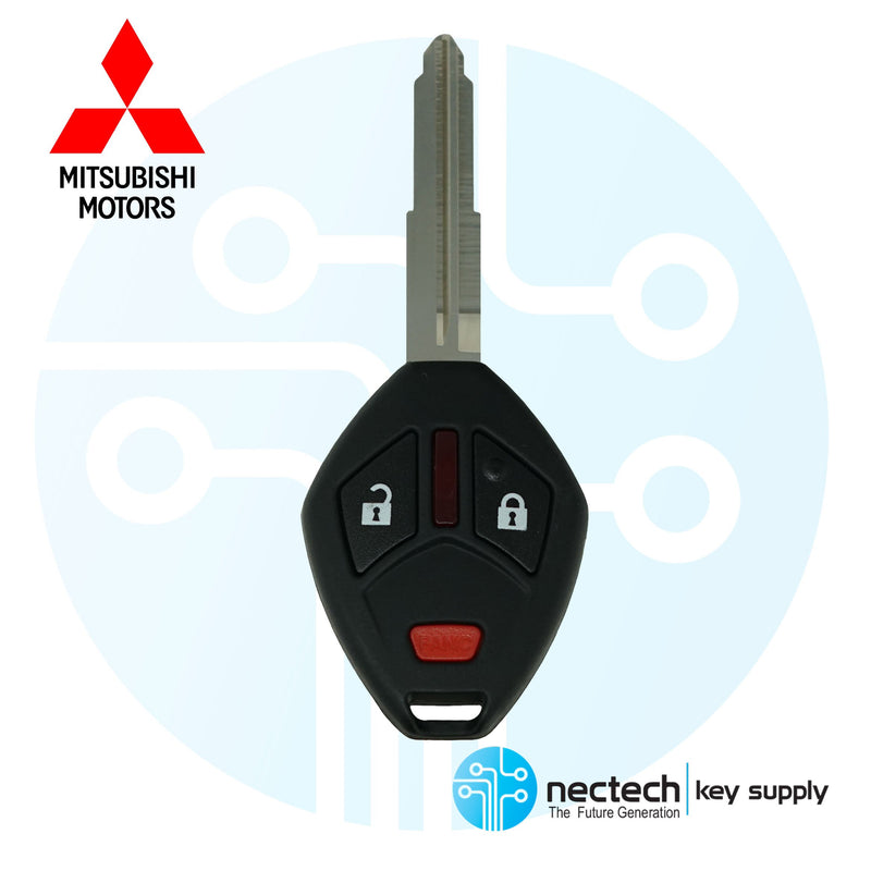 2007 - 2017 Mitsubishi Outlander I-MeiV Remote Head Key 3B FCC: OUCG8D-625M-A / PN: 6370A148