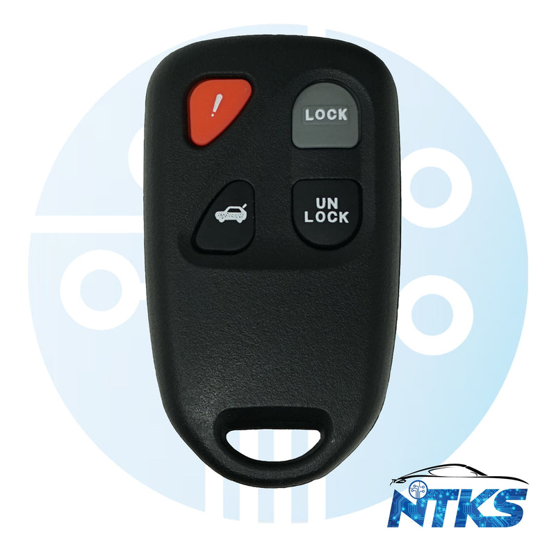 2003 - 2005 Remote Control Key Fob for Mazda 6 Mazda 626 FCC: KPU41805