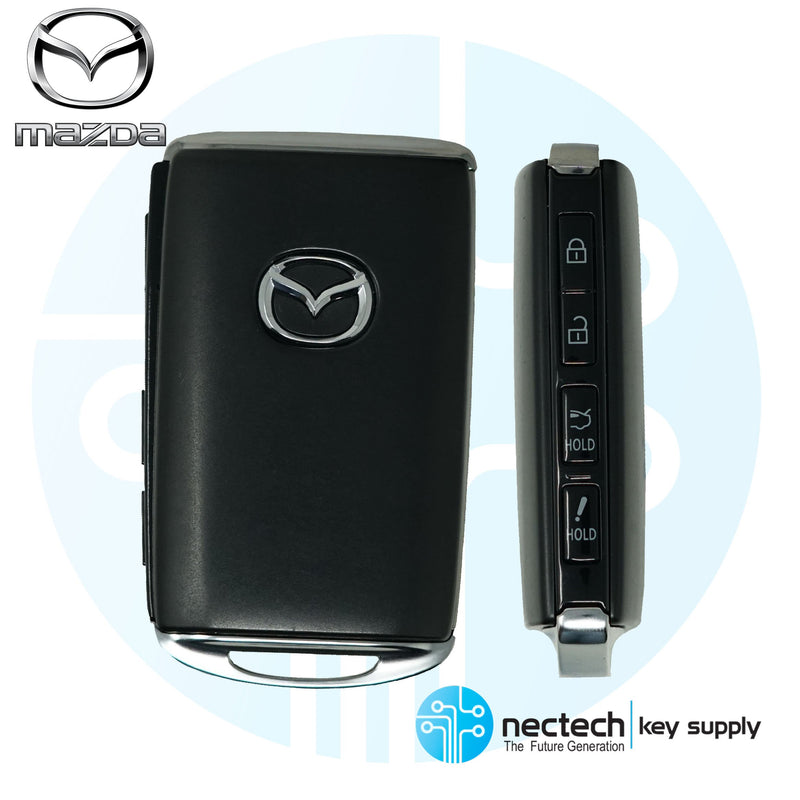 2019 - 2024 New OEM Mazda Smart Key 4B Trunk / WAZSKE11D01 / BCYA-67-5DY