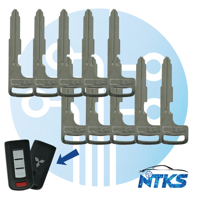 2006 - 2019 Mitsubishi Hoja de llave de emergencia MIT3