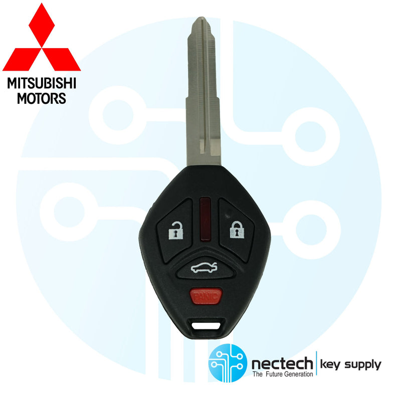 2008 - 2015 Mitsubishi Lancer Remote Head Key 4B FCC: OUCG8D-625M-A / PN: 6370A477