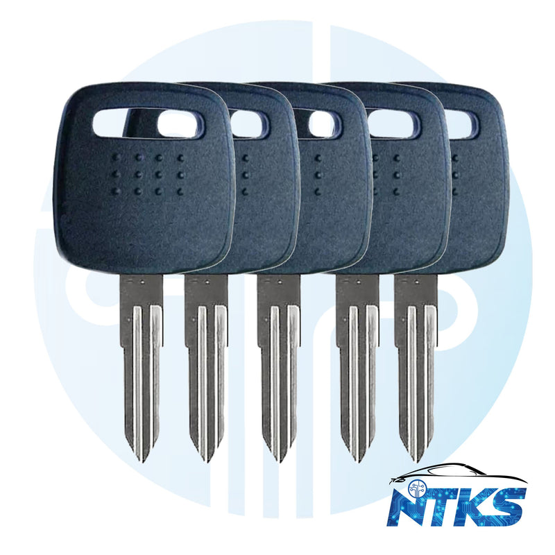 1999 Transponder Key for Nissan Infiniti  - DA31 - NSN11T2 / ID41 Chip