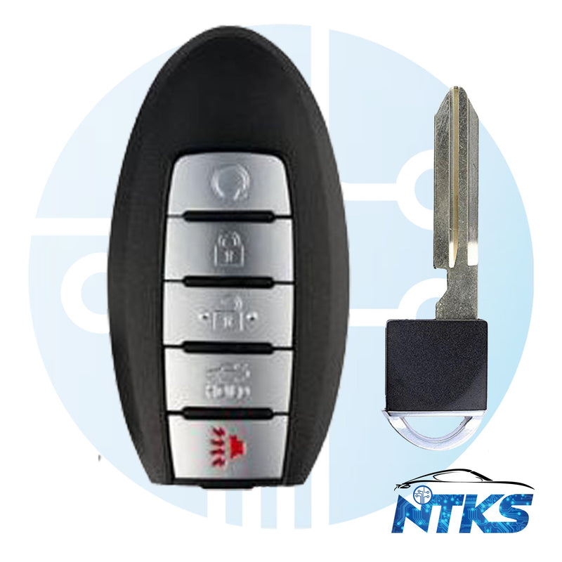 2016 - 2018 Smart Proximity Key for Nissan Altima Maxima FCC: KR5S180144014 Cont: 44310