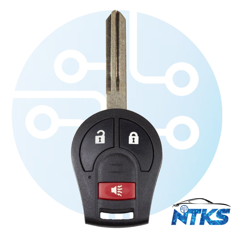 2003 - 2019 Remote Head Key for Nissan Cube Juke Rogue Titan 3B FCC: CWTWB1U751