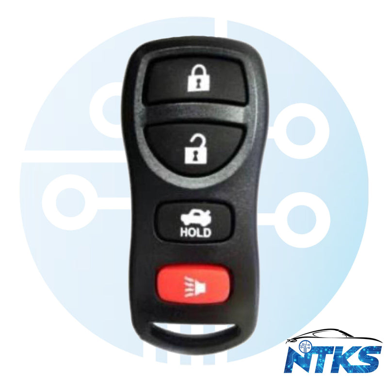 2002 - 2017 Remote Control Key Fob for Nissan Altima Maxima Murano Sentra 4B FCC: KBRASTU15 / Replaces PN: 28268-ZB700