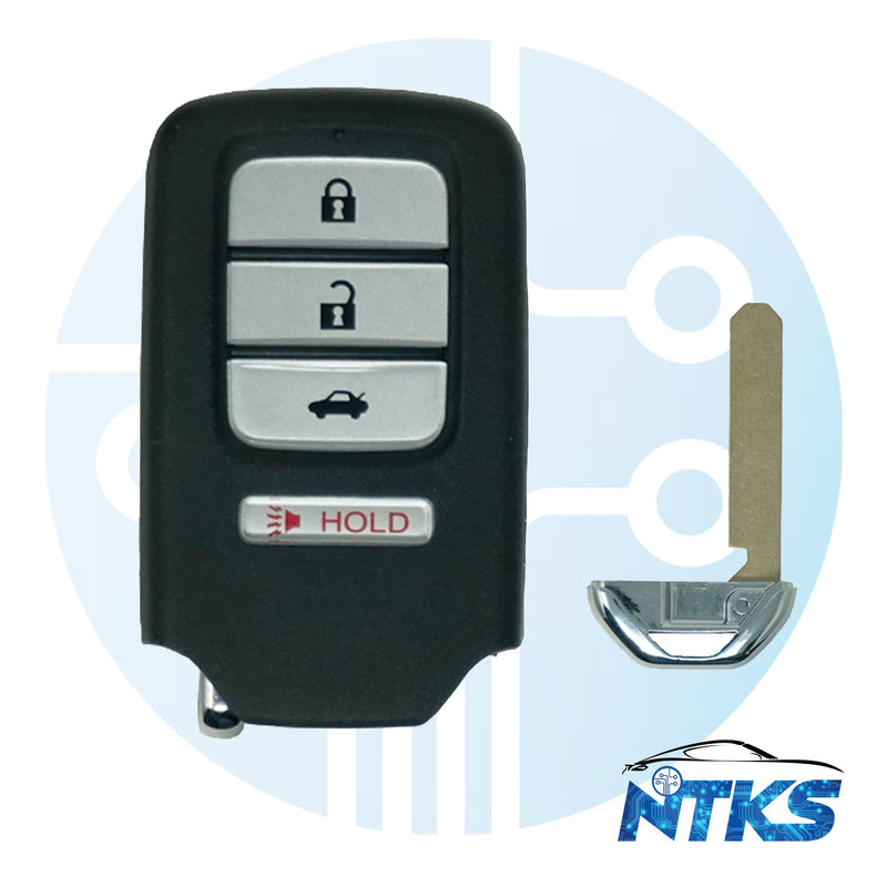 2013 - 2015 Smart Proximity Key for Honda Accord Civic  FCC: ACJ932HK1210A