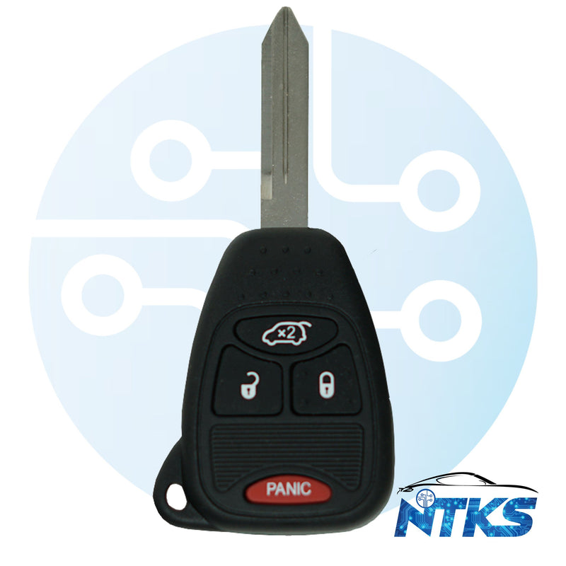 2005 - 2014 Remote Head Key for Dodge Avenger Charger FCC: OHT692427AA
