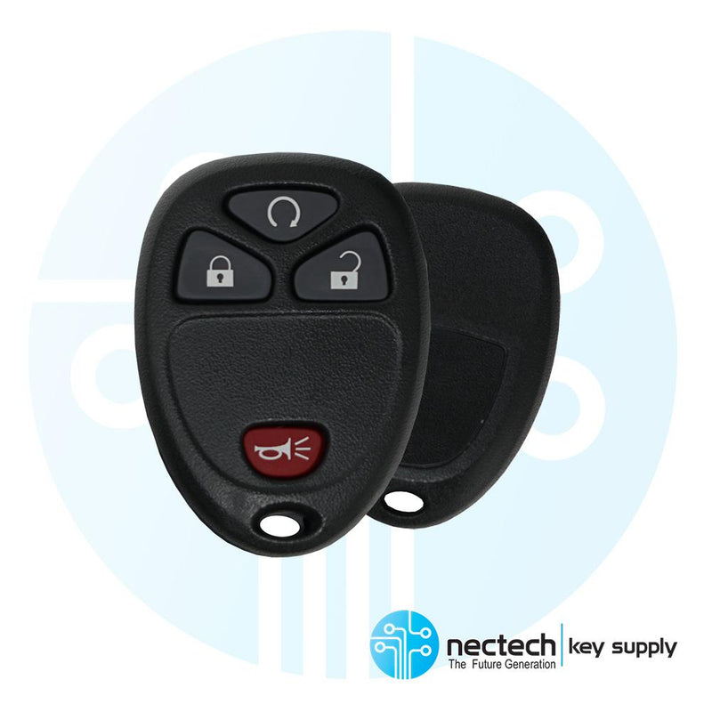 NEW 2007 - 2021 Chevrolet GMC Saturn Cadillac Buick Remote STRETTEC Control Fob FCC: OUC60270 & OUC60221 / PN: 5922035