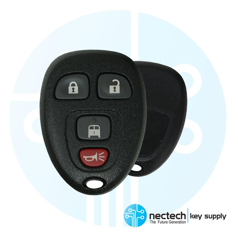 2008 - 2014 Chevrolet GMC Remote Control Key Fob FCC: OUC60270 Van - PN: 20877108