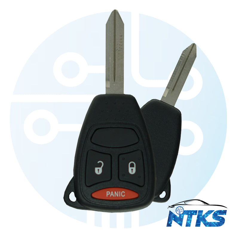 2004-2011 Remote Head Key for Dodge Dakota Durango Mitsubishi Raider FCC: KOBDT04A