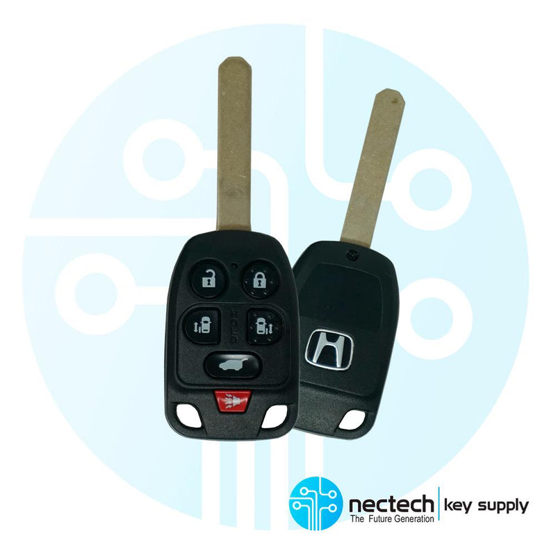2011 - 2013 Honda Odyssey Remote Head Key 6B FCC: N5F-A04TAA / PN: 35118-TK8-A20