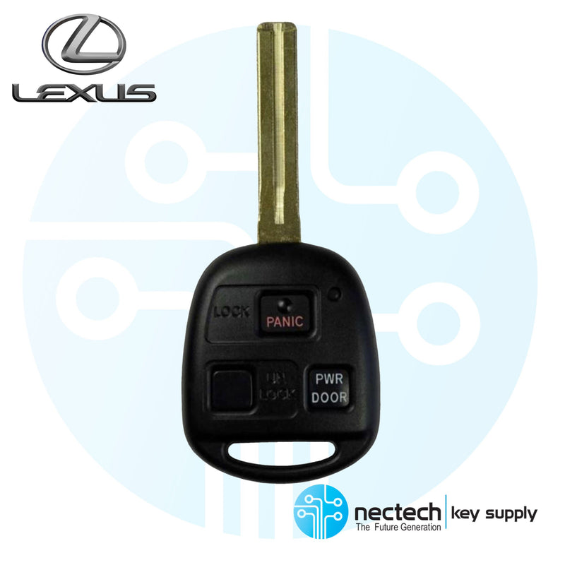 2004 - 2010 NEW Lexus ES330 RX330 RX400h RX350 Remote Head Key FCC: HYQ12BBT - CHIP 4D68