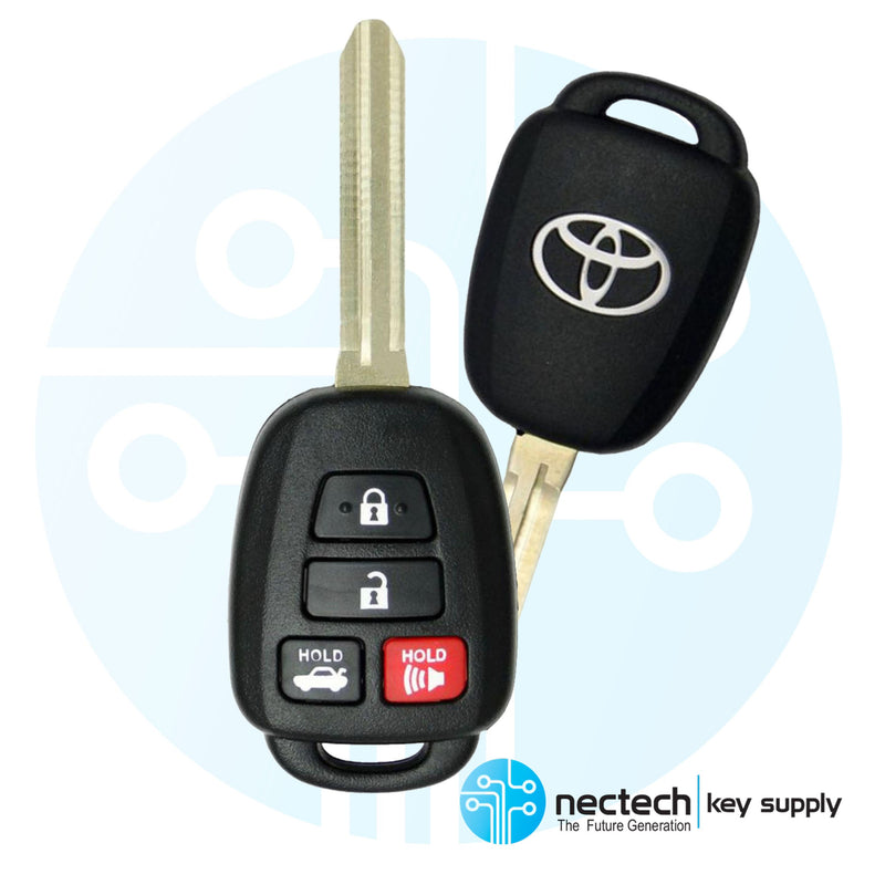 2012 - 2014 Toyota Camry Remote Head Key FCC: HYQ12BDM / Chip Letter G