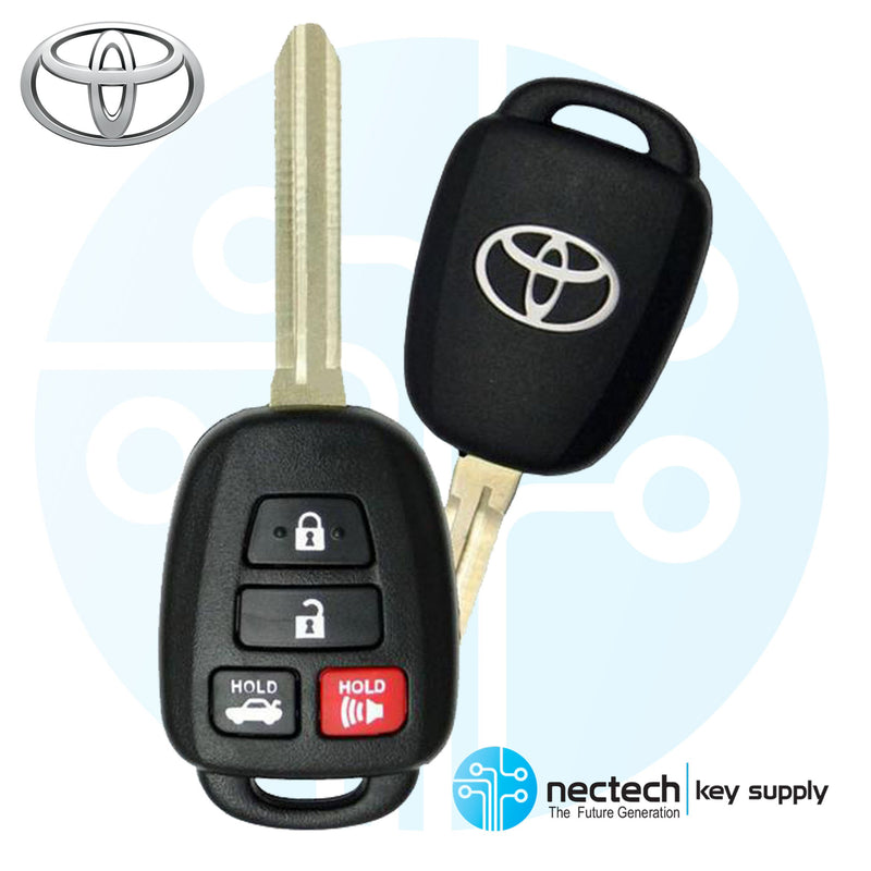 2014 - 2019 Toyota Camry Remote Head Key FCC: HYQ12BDM / Chip Letter H