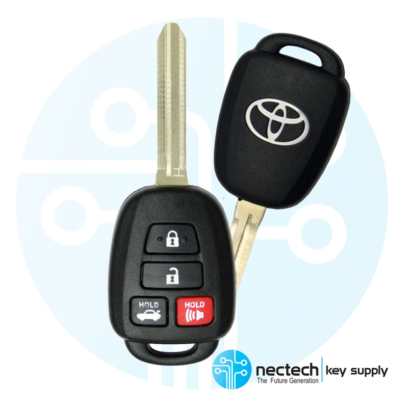 2014 - 2019 Toyota Corolla Remote Head Key FCC: HYQ12BEL / Chip Letter H