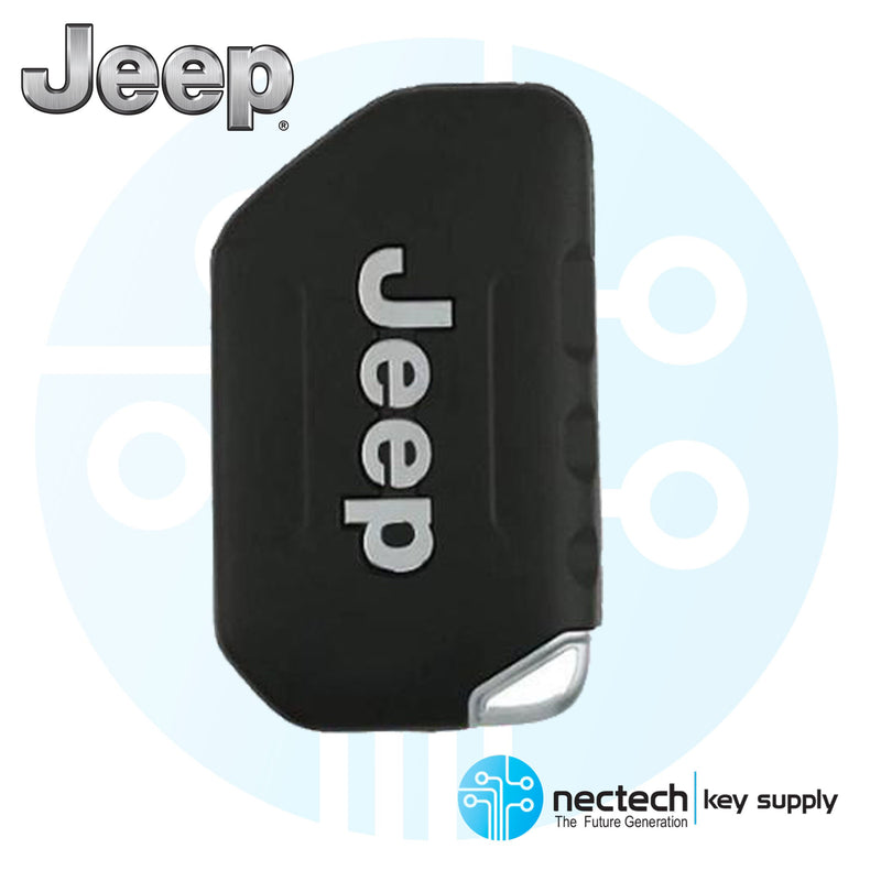 2018 - 2021 NUEVO Jeep Wrangler Unlimited Remote Smart Flip Key FCC: OHT1130261- 4B - 433Mhz