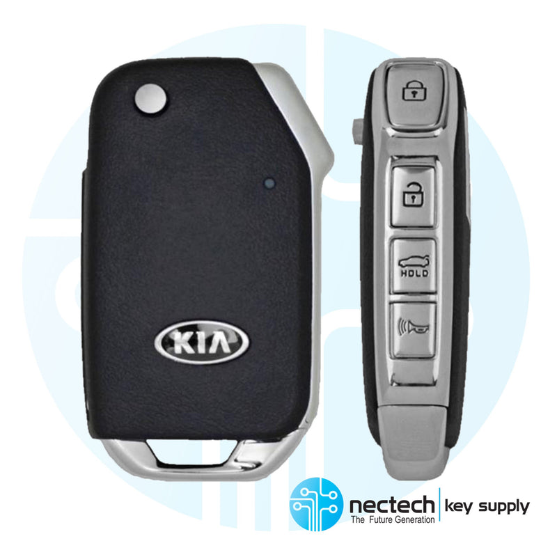 2019 - 2021 Kia Forte Remote Flip Key FCC: CQOTD00660 / PN: 95430-M6000