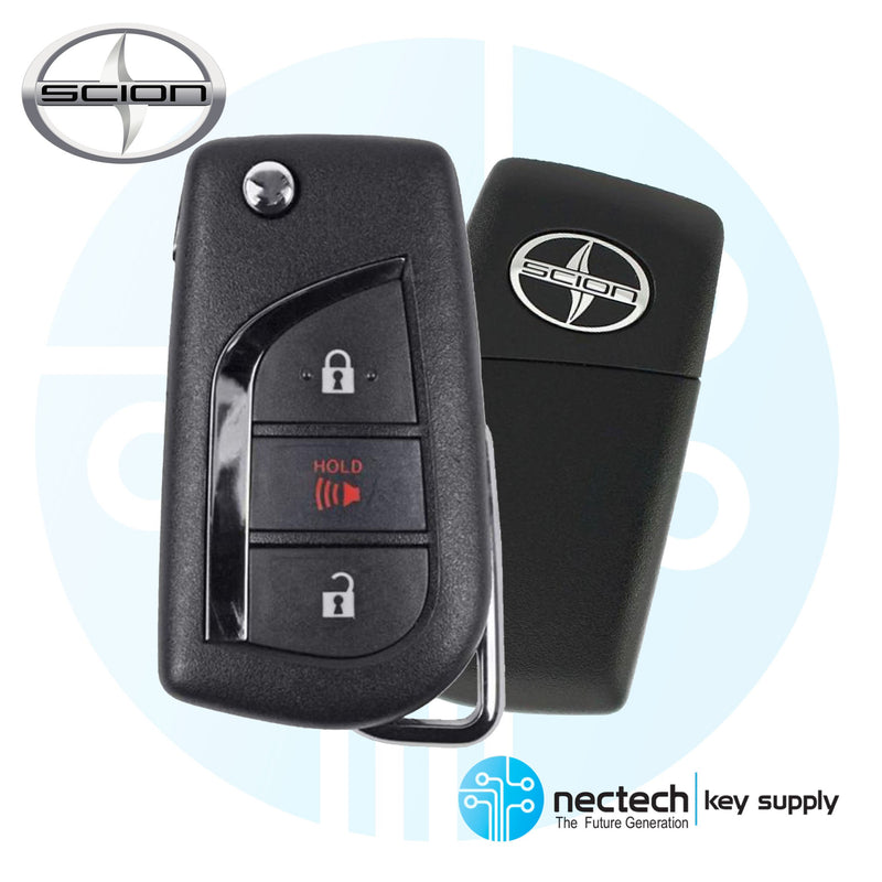 2016 NEW Scion iM Remote Flip Key 3-B FCC: HYQ12BFA