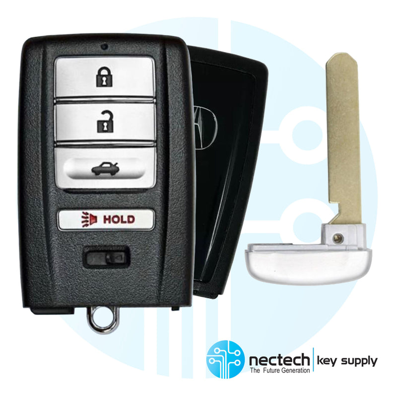 2015 - 2020 Acura RLX ILX TLX Remote Smart Proximity Key FCC ID: KR5V1X (Driver 1) / PN: 72147-TZ3-A01