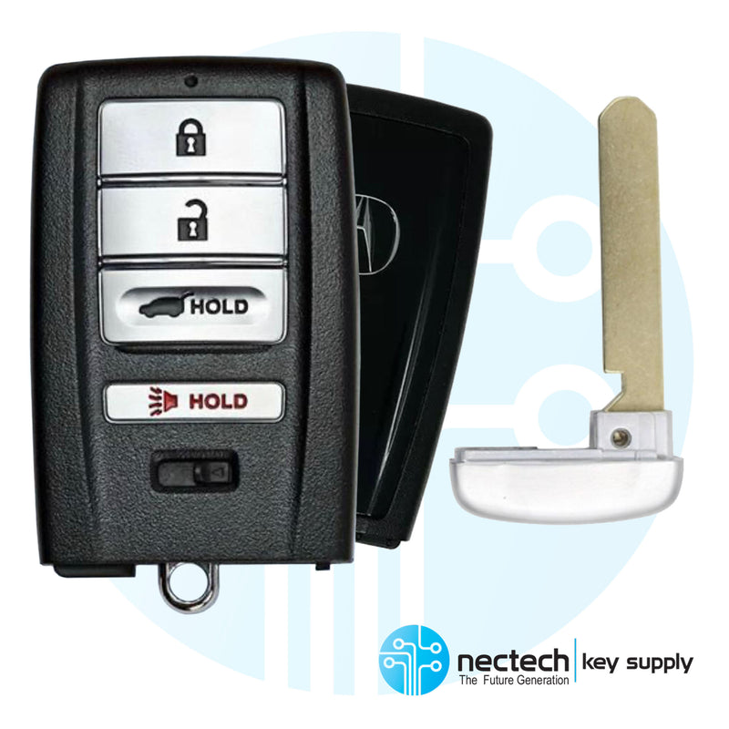 2014 - 2020 Acura MDX RDX Remote Smart Proximity Key FCC ID: KR5V1X (Driver 1) / PN: 72147-TZ5-A01