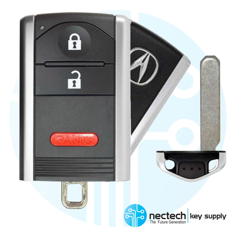 2013 - 2015 Acura RDX Remote Smart Proximity Key FCC ID: KR5434760 (Driver 2) / PN: 72147-TX4-A51