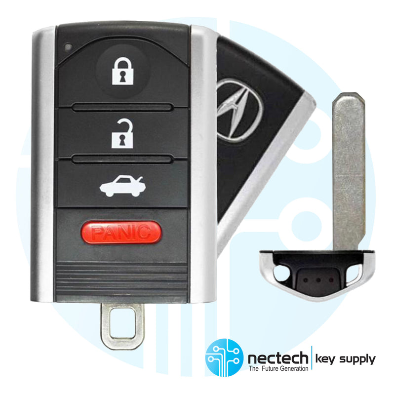 2013-2015 Acura ILX Remote Smart Key Proximity FCC ID: KR5434760 (Driver 1) / PN: 72147-TX6-A01