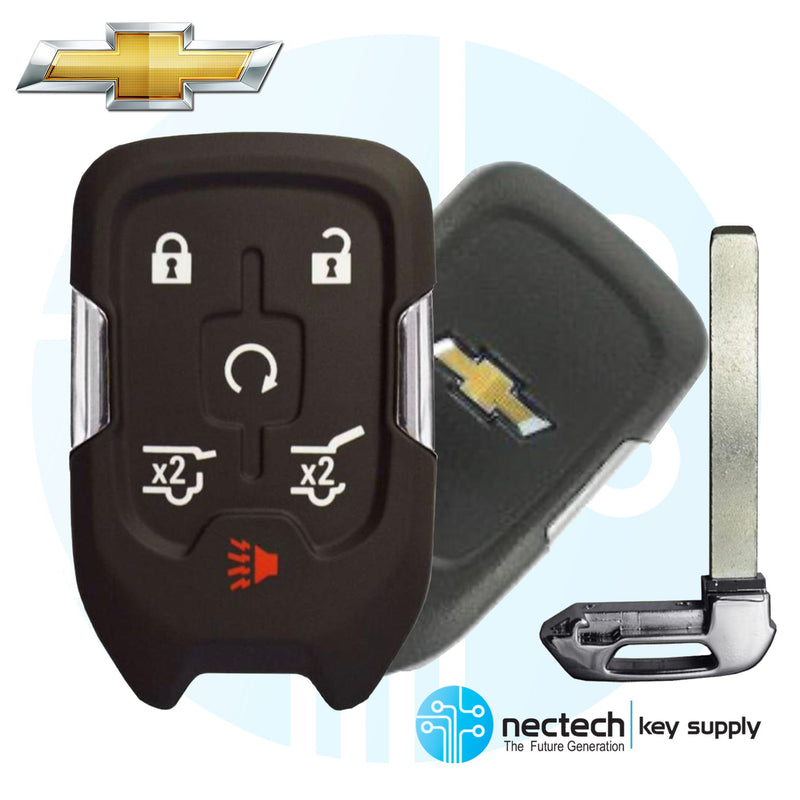 2015 - 2020 new Chevrolet Suburban Tahoe Proximity Smart Key FCC: HYQ1AA PN: 13508278