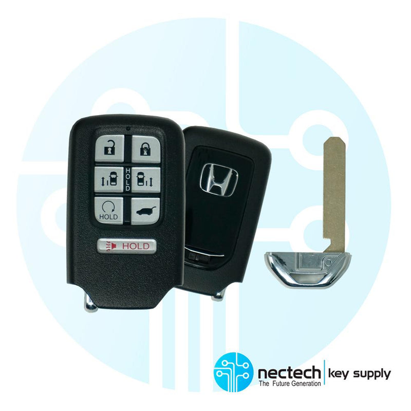 2018 - 2020 Honda Odyssey Remote Smart Proximity Key FCC: KR5V2X (V41) / PN: 72147-THR-A21 (DRIVER 1)