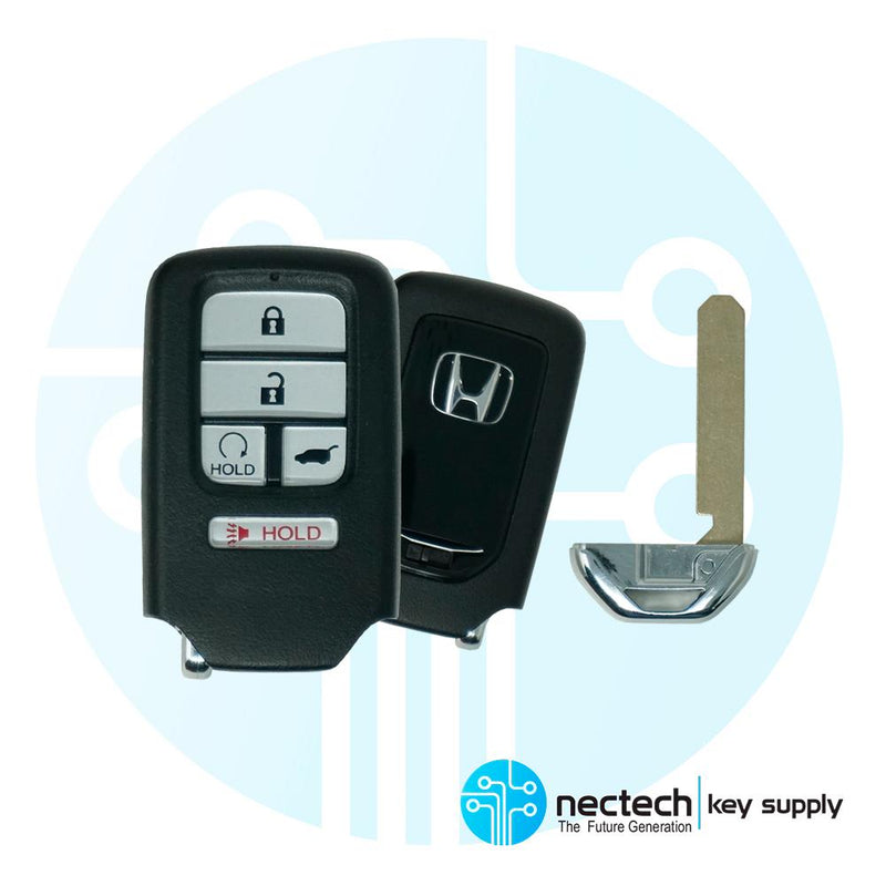 2016 - 2021 Honda Civic Pilot CR-V Remote Smart Proximity Key FCC: KR5V2X (V44) (DRIVER 1)