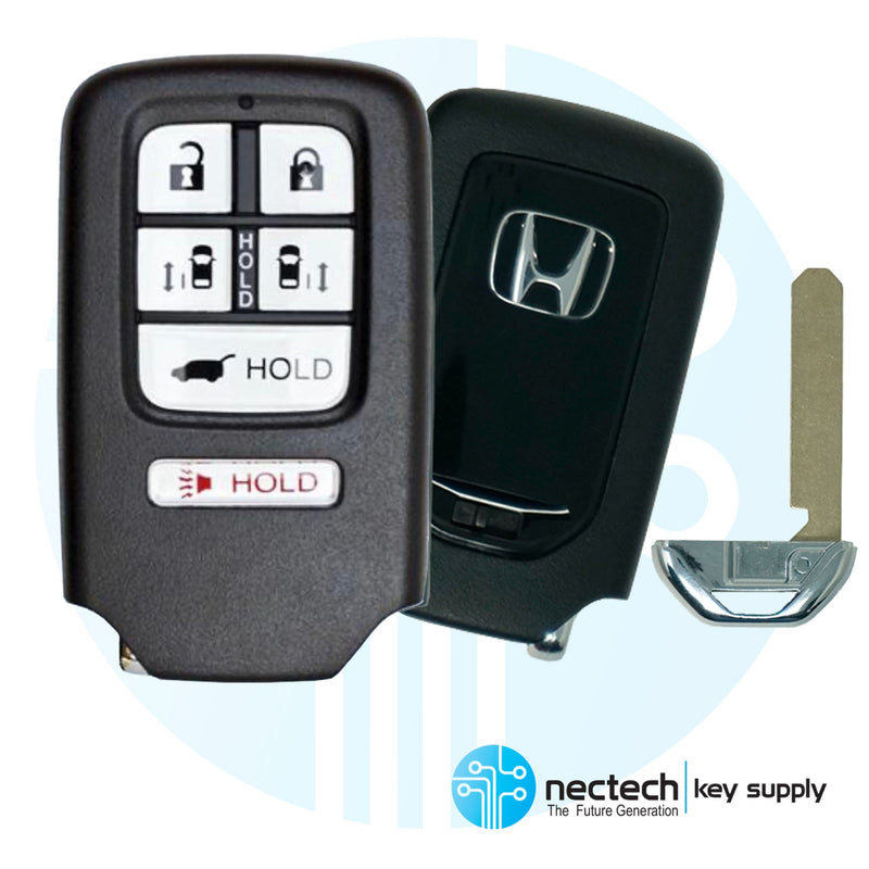 2014 - 2017 Honda Odyssey EXL Remote Smart Proximity Key 6B FCC: KR5V1X PN:72147-TK8-A51