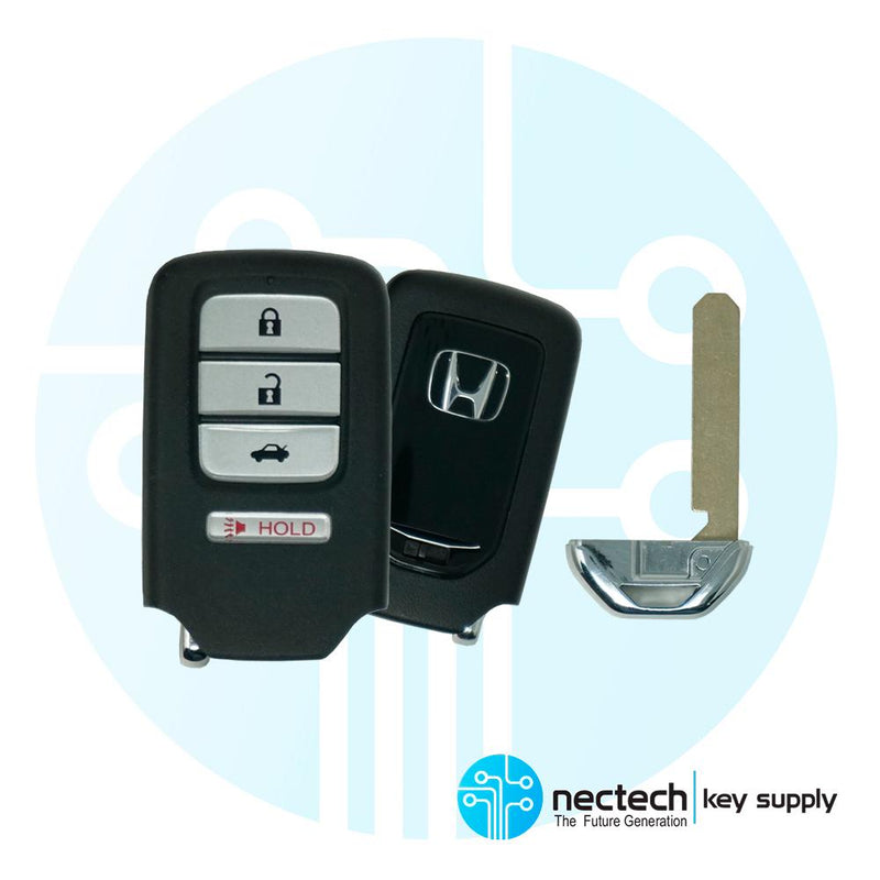 2016 - 2017 Honda Accord Remote Smart Proximity Key FCC: ACJ932HK1310A / PN: 72147-T2G-A61