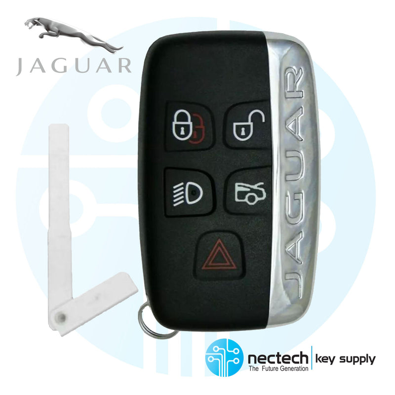 2014 - 2017 NEW Jaguar F-Type XJ XF XE Smart Key FCC: KOBJTF10A