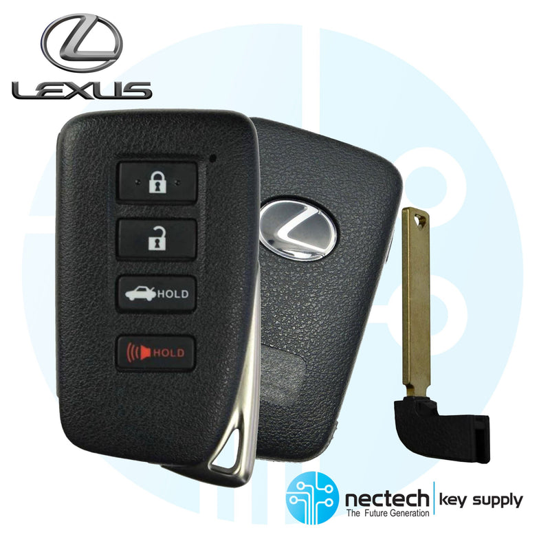 2013 - 2019 Lexus GS350 GS450H ES350 ES300h Proximity Smart Key FCC: HYQ14FBA / (G Board - 0020)