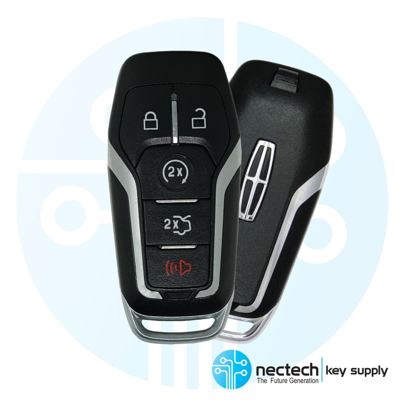 2014 - 2020 Lincoln Smart Key MKC MKX MKZ Smart Key FCC: M3N-A2C31243300 / PN: 164-R7991