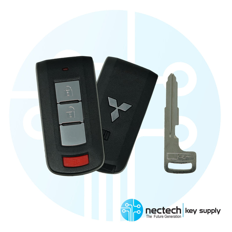 2018-2022 Mitsubishi Eclipse Cross Smart Proximity Key FCC: OUCGHR-M013