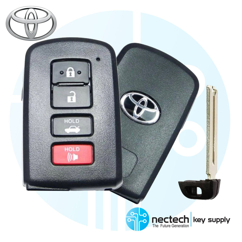 2012-2020 NEW OEM Toyota Avalon Camry Corolla Smart Key FCC: HYQ14FBA - G Board -0020