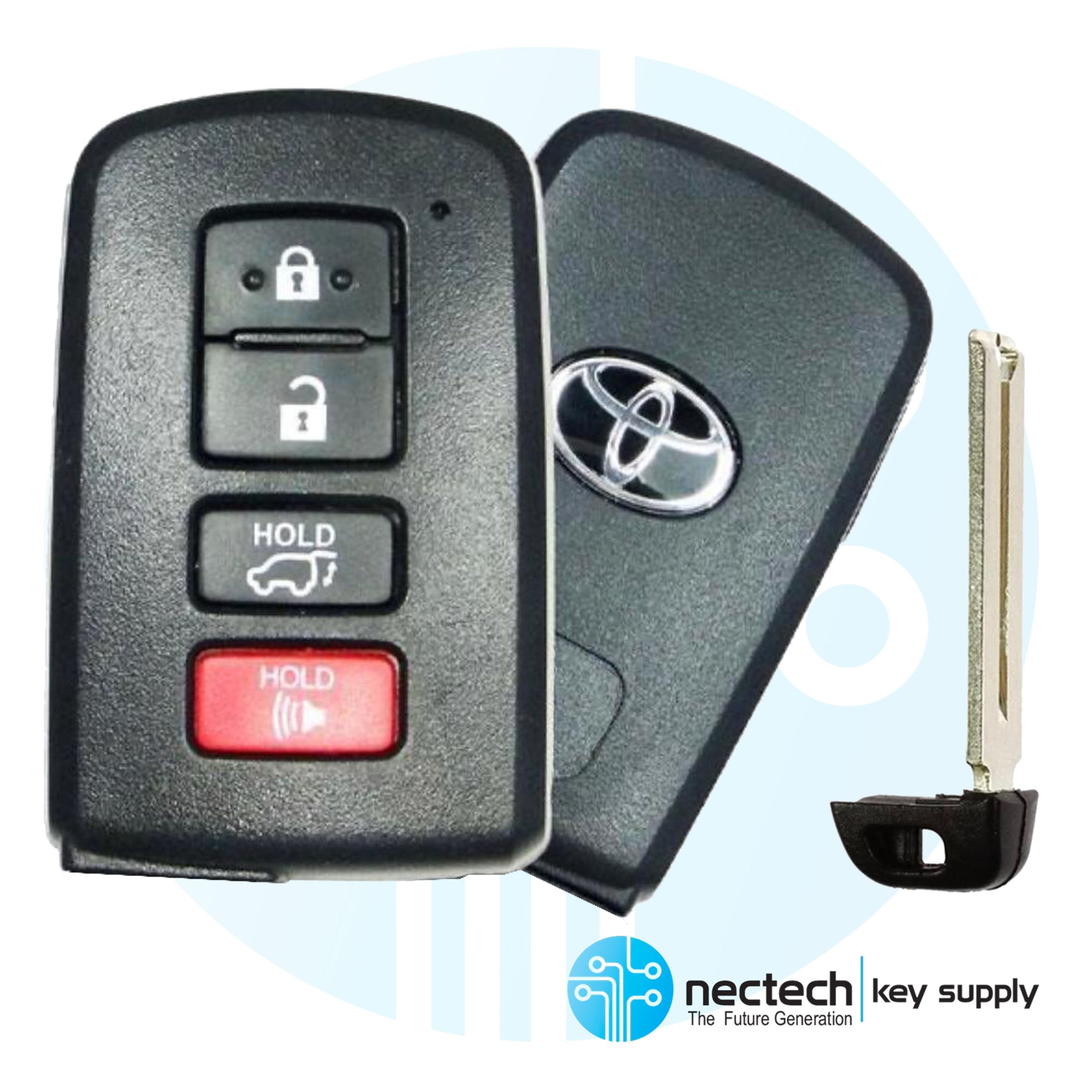 2012 - 2021 Toyota Highlander Limited Sequoia Proximity Smart Key FCC: