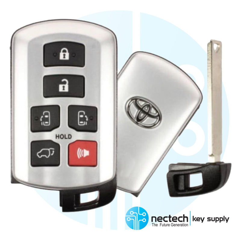 2011 - 2020 Toyota Sienna Smart Proximity Key FCC: HYQ14ADR
